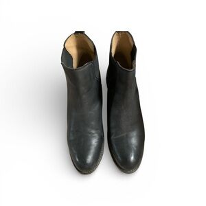 Frye Black Leather Boots